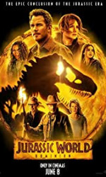 Jurassic World Dominion (2022) poster