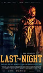 Last the Night (2022) poster
