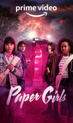 Paper Girls (2022) poster