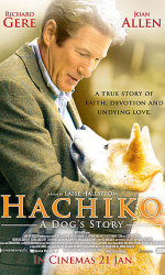 Hachi A Dog's Tale poster