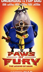 Paws of Fury: The Legend of Hank (2022) poster