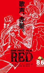 One Piece Film: Red (2022) poster