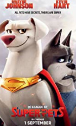 DC League of Super-Pets (2022) poster