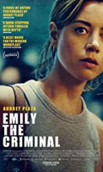 Emily the Criminal (2022) poster