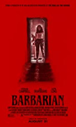 Barbarian (2022) poster