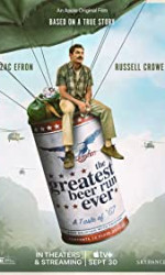 The Greatest Beer Run Ever (2022) poster