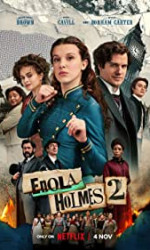 Enola Holmes 2 (2022) poster