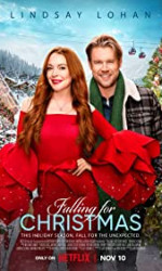 Falling for Christmas (2022) poster