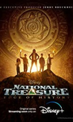National Treasure: Edge of History (2022) poster