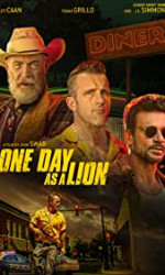 One Day as a Lion poster