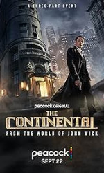 The Continental: From the World of John Wick (2023) poster