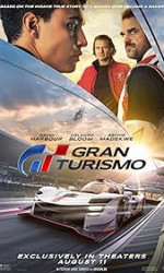 Gran Turismo (2023) poster