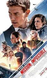 Mission: Impossible - Dead Reckoning Part One (2023) poster