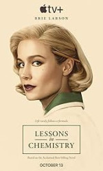 Lessons in Chemistry (2023) poster