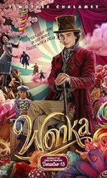 Wonka (2023) poster