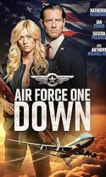Air Force One Down (2024) poster