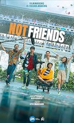 Not Friends (2023) poster