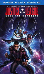 Justice League Gods and Monsters poster