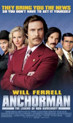 Anchorman The Legend of Ron Burgundy poster