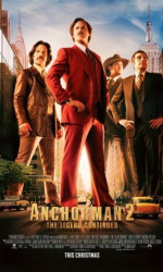 Anchorman 2 The Legend Continues poster