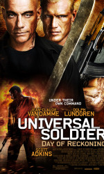 Universal Soldier Day of Reckoning poster