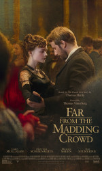 Far from the Madding Crowd poster